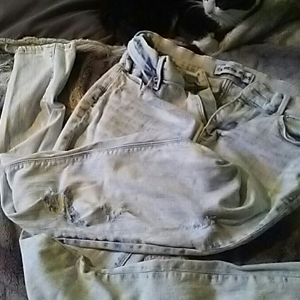 Denim stretch jean's